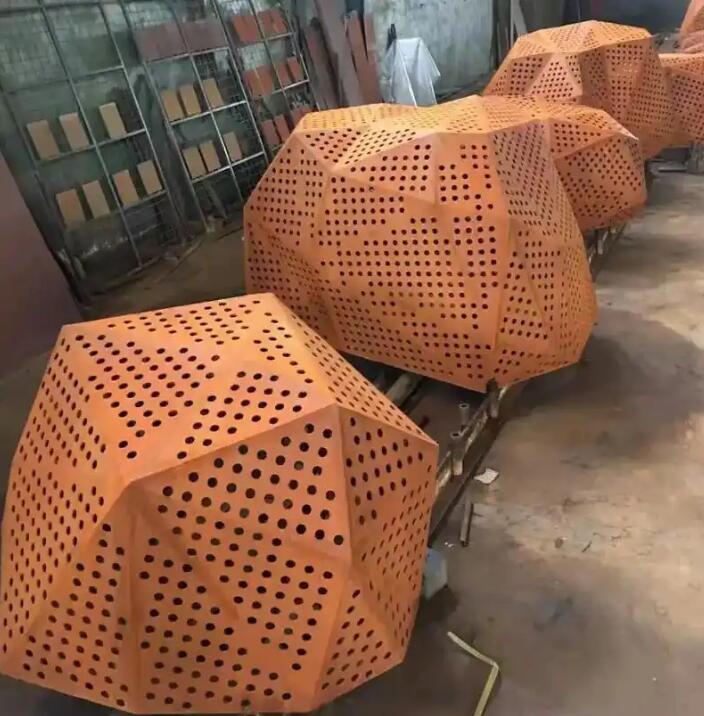 三门耐候钢造型